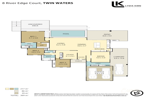 Property photo of 8 River Edge Court Twin Waters QLD 4564