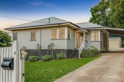 Property photo of 2 Yeates Street Harlaxton QLD 4350