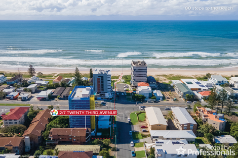Property photo of 2/7 Twenty Third Avenue Palm Beach QLD 4221