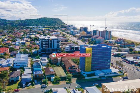 Property photo of 2/7 Twenty Third Avenue Palm Beach QLD 4221