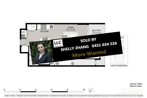 1705/65 Dudley St, West Melbourne, VIC 3003