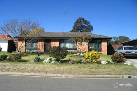 Property photo of 11 Merino Circuit St Clair NSW 2759