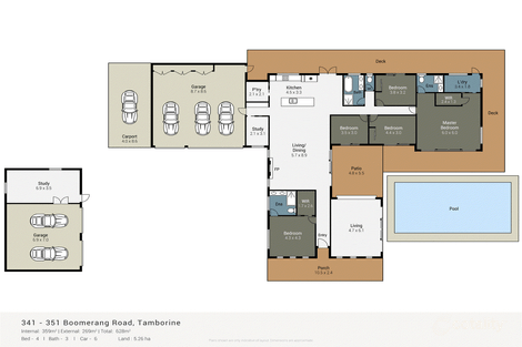 Property photo of 341-351 Boomerang Road Tamborine QLD 4270
