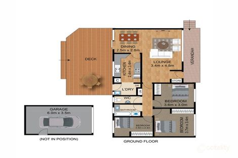 Property photo of 53 Carruthers Street Curtin ACT 2605