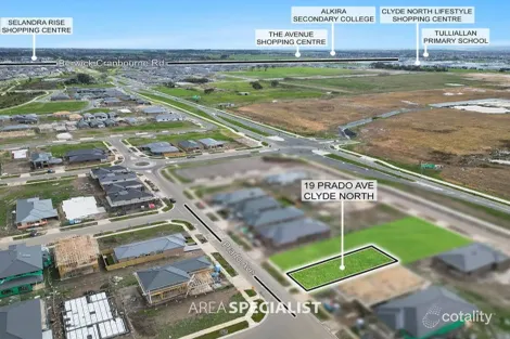 Property photo of 19 Prado Avenue Clyde North VIC 3978