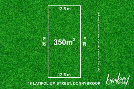 18 Latifolium St, Donnybrook, VIC 3064