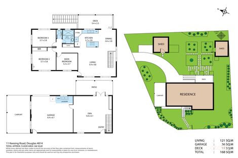 Property photo of 11 Keesing Road Douglas QLD 4814