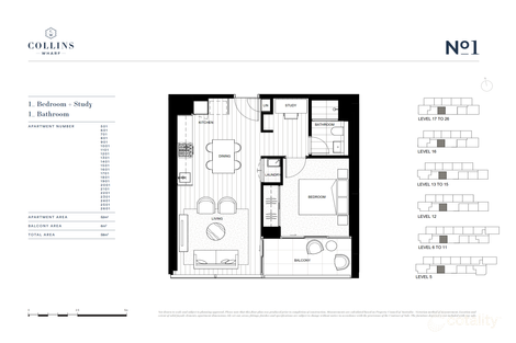 Property photo of 501/915 Collins Street Docklands VIC 3008