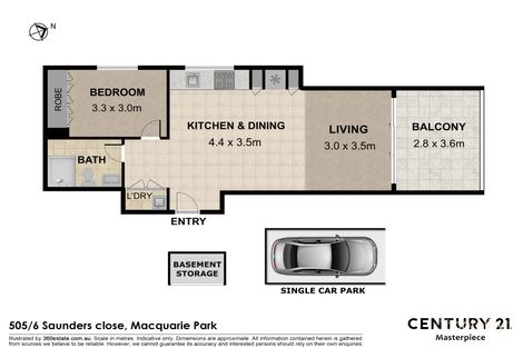Property photo of 505/6 Saunders Close Macquarie Park NSW 2113