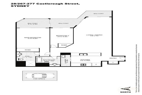 28/267-277 Castlereagh St, Sydney, NSW 2000