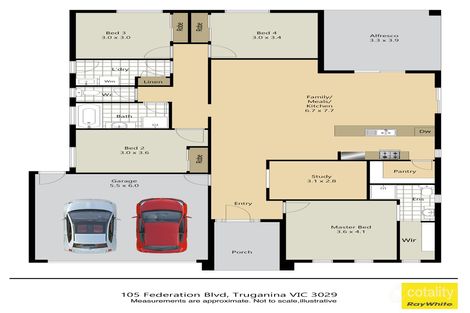 105 Federation Bvd, Truganina, VIC 3029