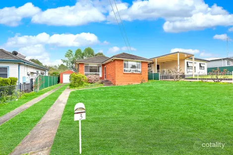 3 Macleay Cres, St Marys, NSW 2760