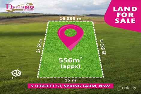 5 Leggett St, Spring Farm, NSW 2570