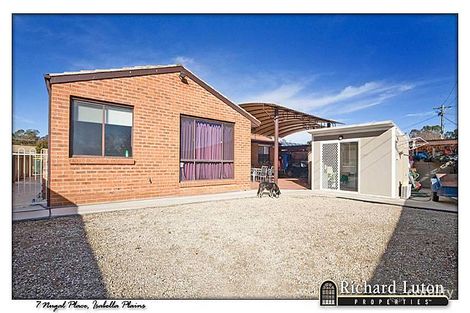 Property photo of 7 Nugal Place Isabella Plains ACT 2905