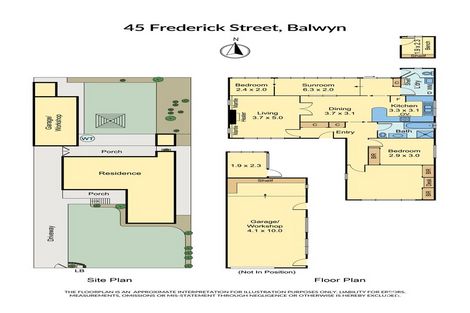 Property photo of 45 Frederick Street Balwyn VIC 3103