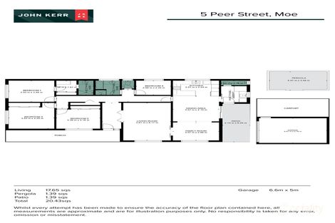 5 Peer St, Moe, VIC 3825