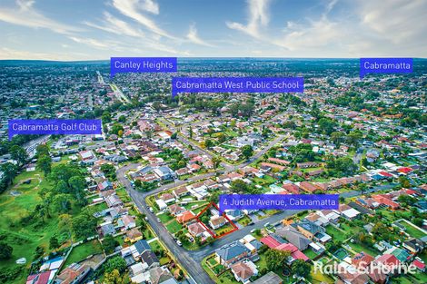 Property photo of 4 Judith Avenue Cabramatta NSW 2166