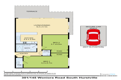 Property photo of 301/145-147 Woniora Road South Hurstville NSW 2221