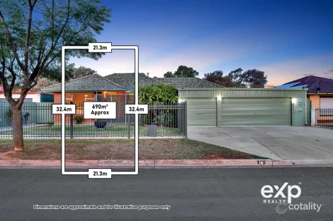 14 Sapphire Tce, Parafield Gardens, SA 5107