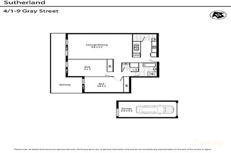 4/3-9 Gray St, Sutherland, NSW 2232