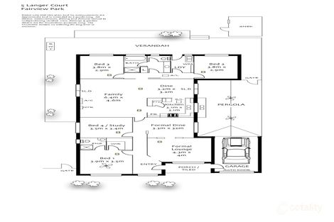 Property photo of 5 Langer Court Fairview Park SA 5126