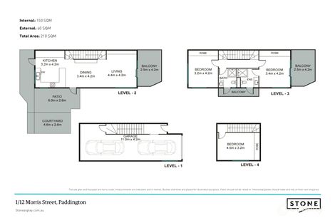 Property photo of 1/12 Morris Street Paddington QLD 4064