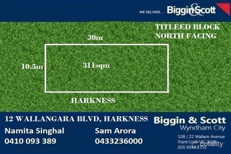 Property photo of 12 Wallangara Boulevard Harkness VIC 3337