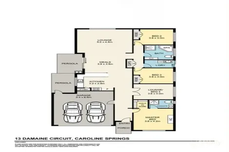 Property photo of 13 Damaine Circuit Caroline Springs VIC 3023