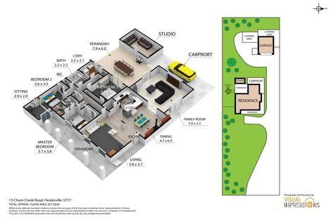 13 Chum Creek Rd, Healesville, VIC 3777