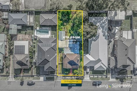 23 D'Arcy Ave, Lidcombe, NSW 2141