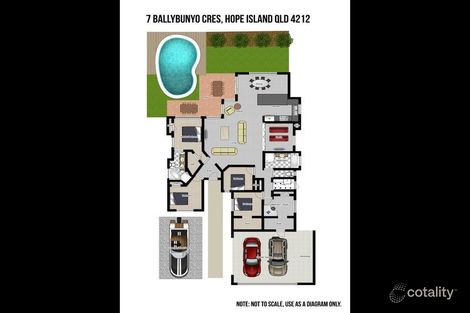 Property photo of 7 Ballybunyon Crescent Hope Island QLD 4212