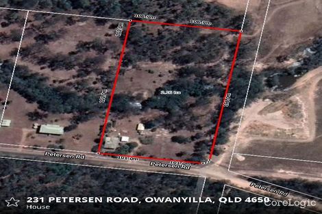 Property photo of 231 Petersen Road Owanyilla QLD 4650