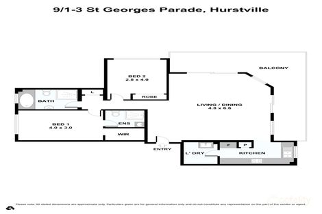 9/1-3 St Georges Pde, Hurstville, NSW 2220