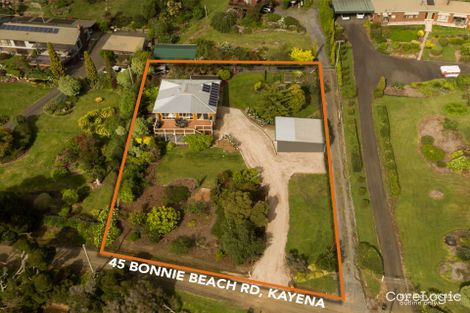 Property photo of 45 Bonnie Beach Road Kayena TAS 7270