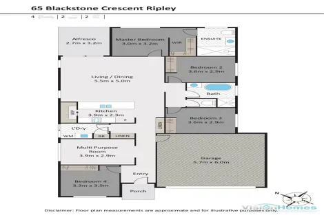 Property photo of 65 Blackstone Crescent Ripley QLD 4306