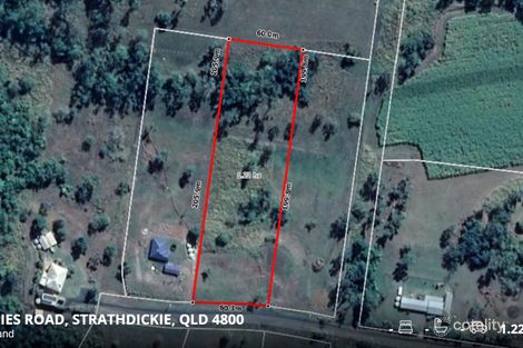 Lot 3 Gillies Rd, Strathdickie, QLD 4800
