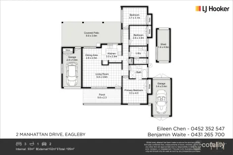 Property photo of 2 Manhattan Drive Eagleby QLD 4207