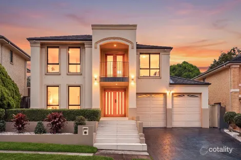 9 Darlington St, Stanhope Gardens, NSW 2768