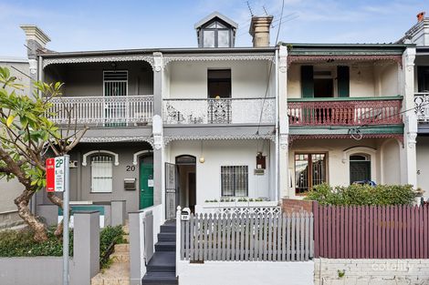 Property photo of 22 Jarrett Street Leichhardt NSW 2040
