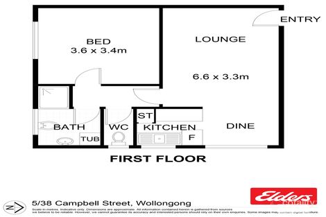 38 Campbell St, Wollongong, NSW 2500