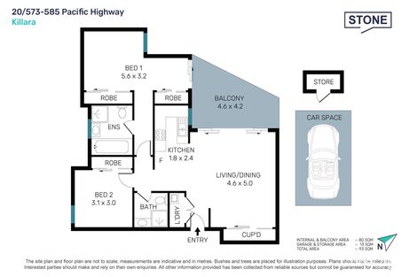 Property photo of 20/573-585 Pacific Highway Killara NSW 2071