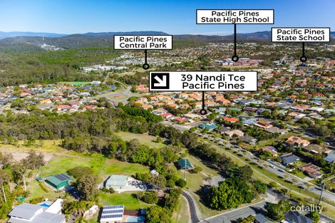 Property photo of 39 Nandi Terrace Pacific Pines QLD 4211