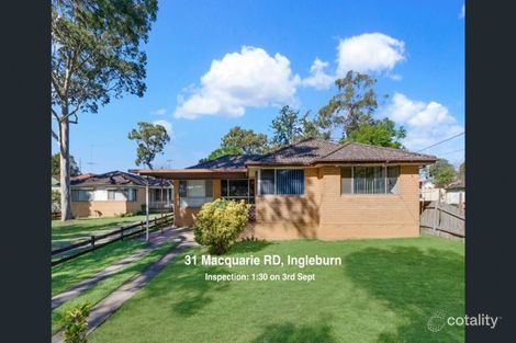 Property photo of 31 Macquarie Road Ingleburn NSW 2565