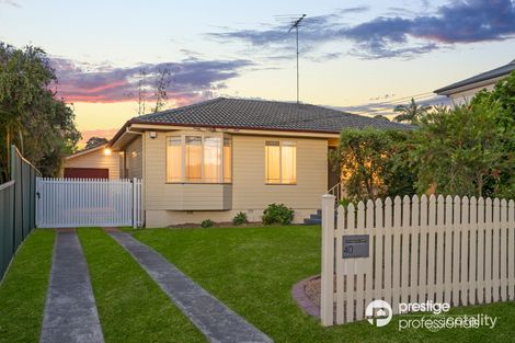 Property photo of 40 Mubo Crescent Holsworthy NSW 2173