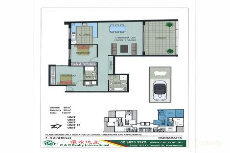 Property photo of 17/7 Aird Street Parramatta NSW 2150