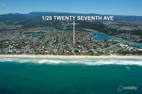 Property photo of 1/25 Twenty Seventh Avenue Palm Beach QLD 4221