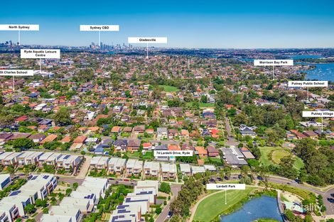 Property photo of 74 Lardelli Drive Ryde NSW 2112