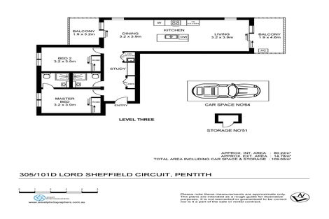 Property photo of 305/101D Lord Sheffield Circuit Penrith NSW 2750