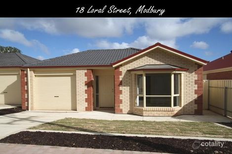 18 Loral St, Modbury, SA 5092