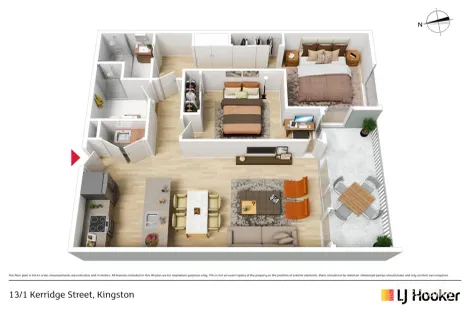 Property photo of 13/1 Kerridge Street Kingston ACT 2604